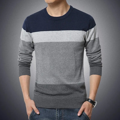 Soft casual sweater for men | Jeans -5