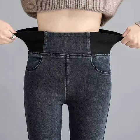 Comfortable leggings jeans for women | Yvonne -1