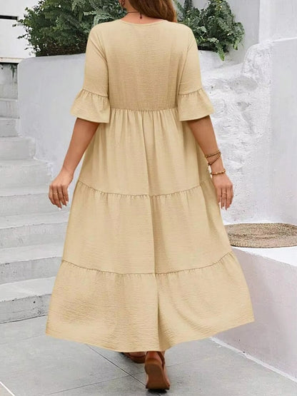 Elegant summer dress for women | Perrine -2