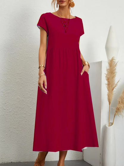 Summer casual dress for women | Oceane -8