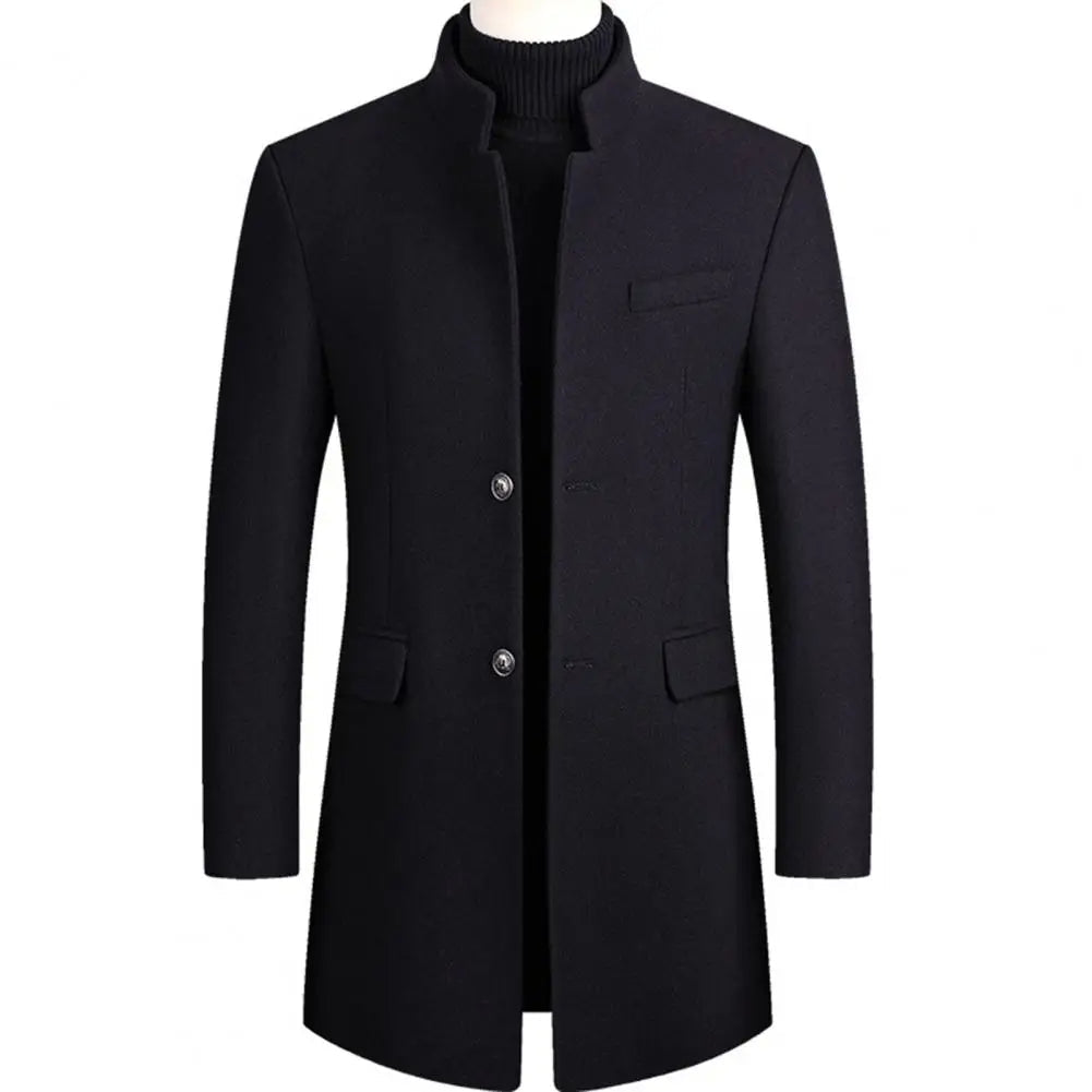 Trench luxurious coat for men | Lawrence -7