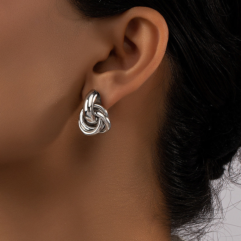 Bow chic earrings for women | Scarlett -2
