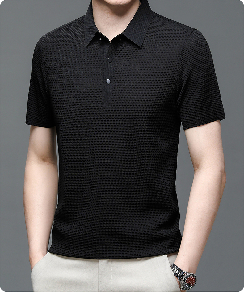 Classic polo shirt for men | Prestivo -9