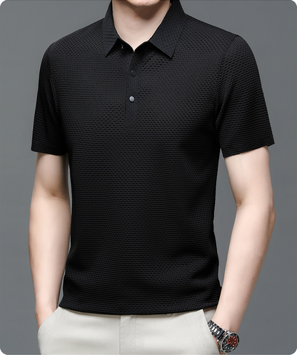 Classic polo shirt for men | Prestivo -9