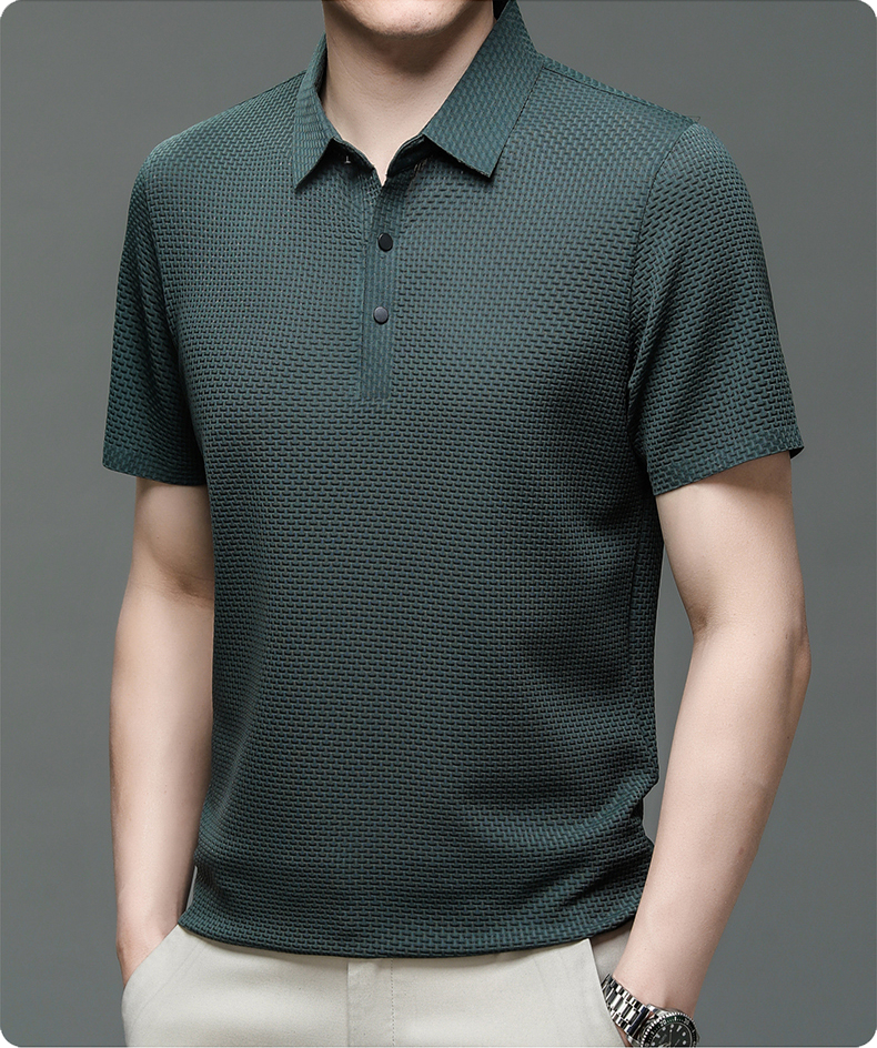 Classic polo shirt for men | Prestivo -11
