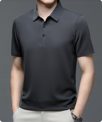 Classic polo shirt for men | Prestivo -12