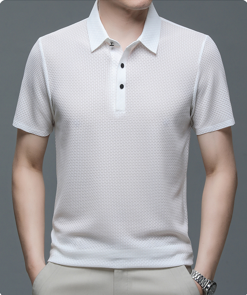 Classic polo shirt for men | Prestivo -14