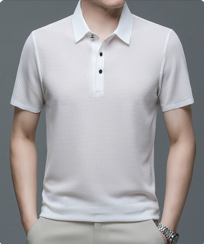 Classic polo shirt for men | Prestivo -14