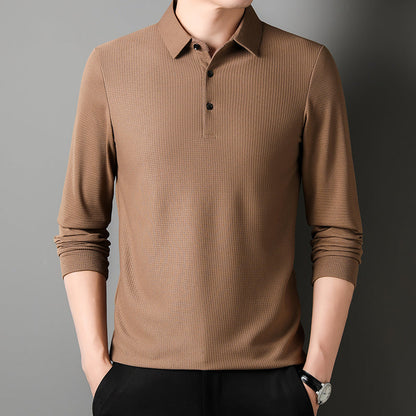 Long-sleeve refined shirt for men | Bastien -3