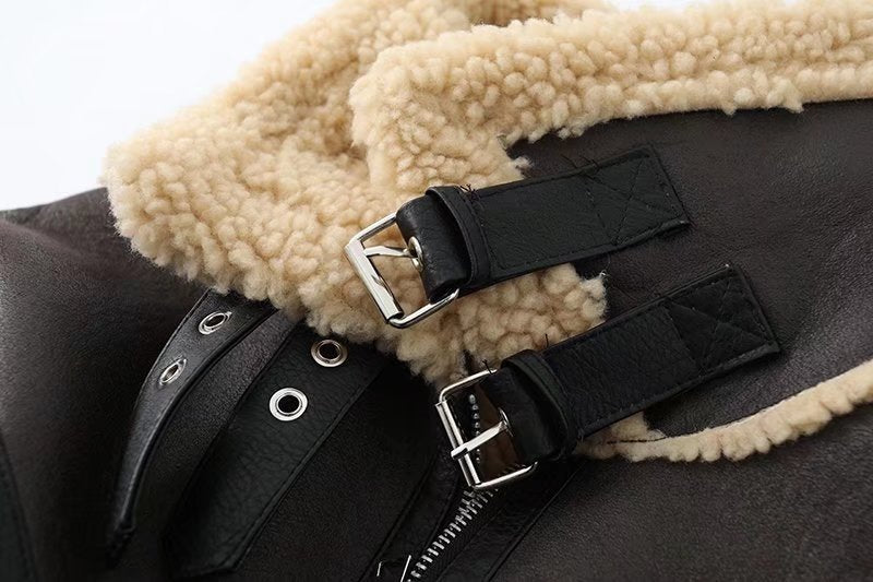 Classic vintage jacket for women | Lyra -11