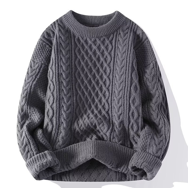 Cosy soft sweater for men | Maxime -3