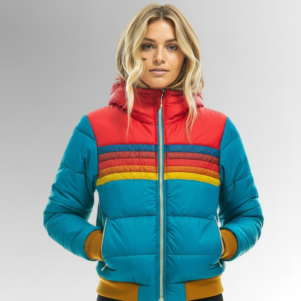 Elegant thermal jacket for women | Cut-Wind -2