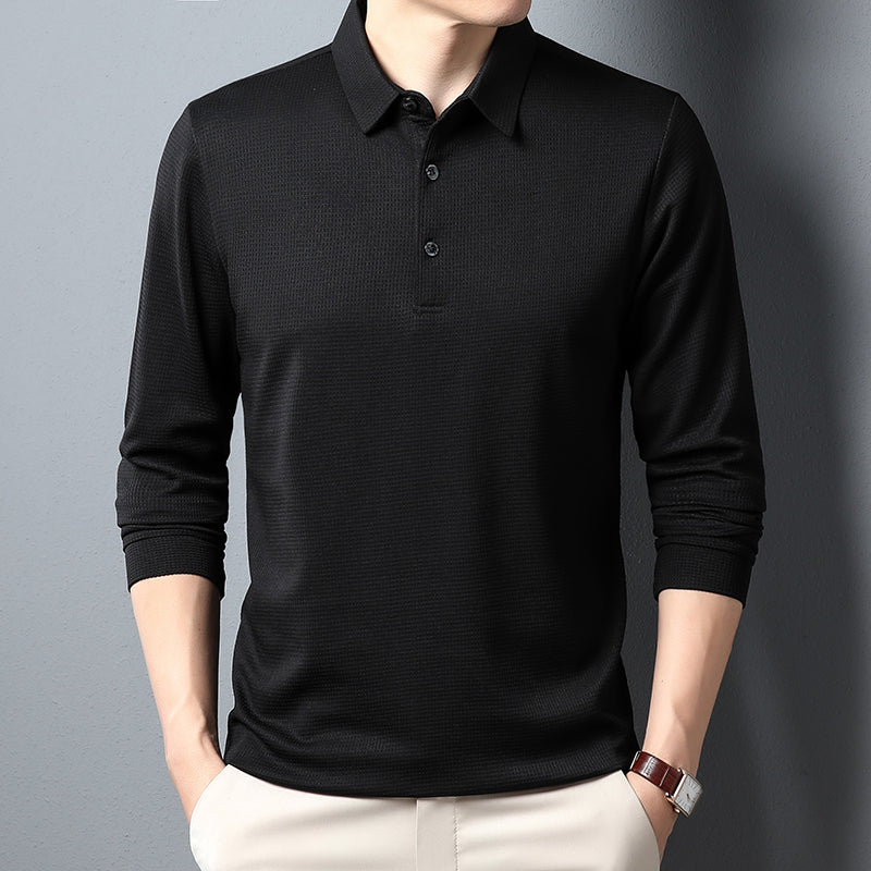 Long-sleeve refined shirt for men | Bastien -5