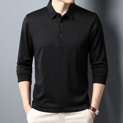 Long-sleeve refined shirt for men | Bastien -5