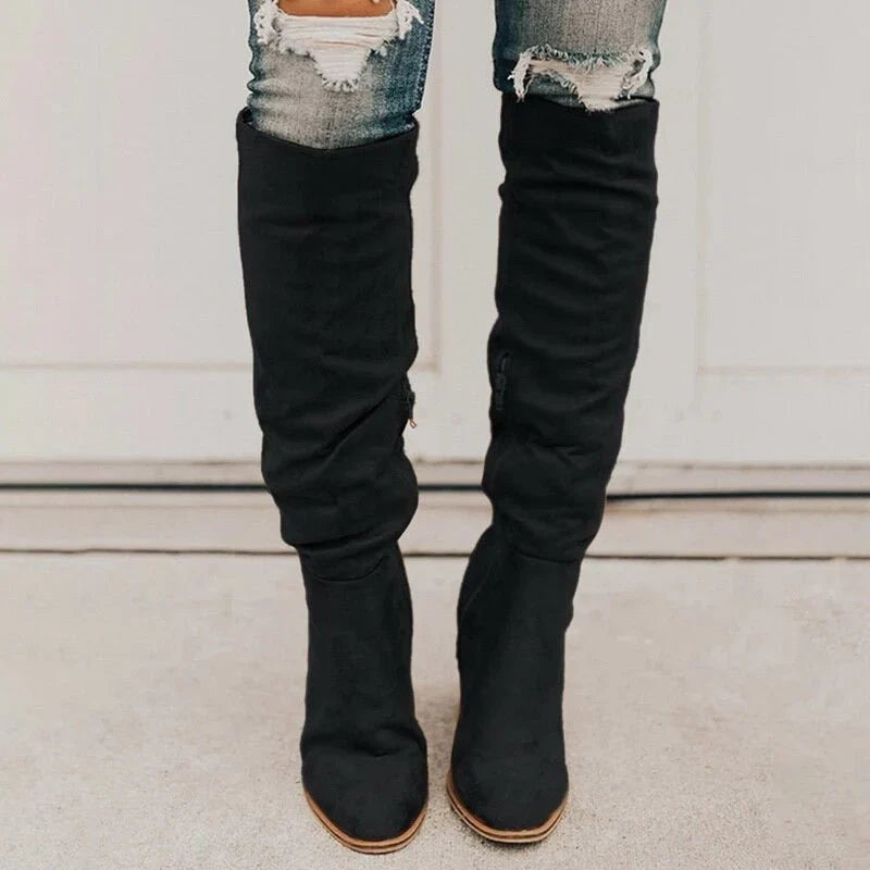 Autumn heeled boots for women | Ciara -2