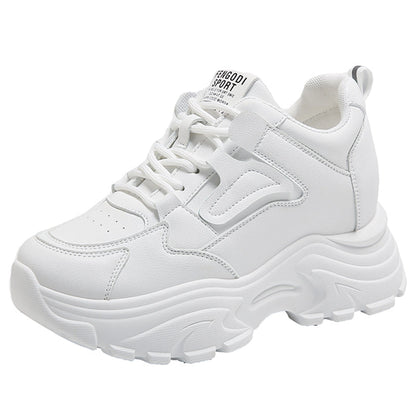 Lace-up platform sneakers for women | Vera -14