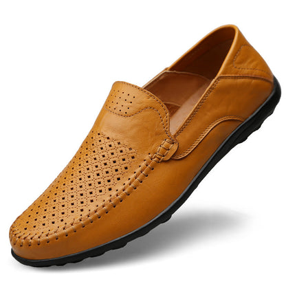 Breathable italian loafers for men | Damian -8