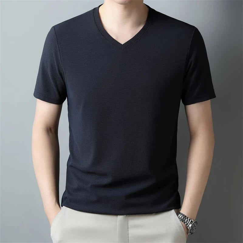 Casual comfortable t-shirt for men | Blaike -2