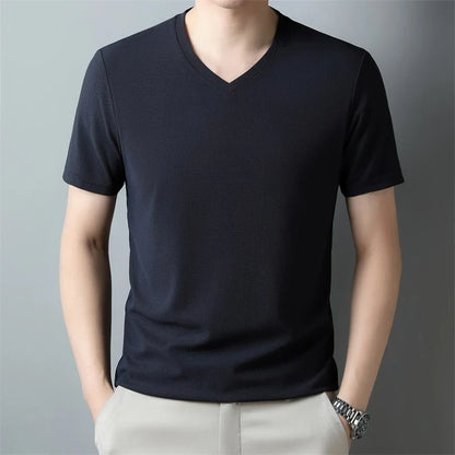 Casual comfortable t-shirt for men | Blaike -2