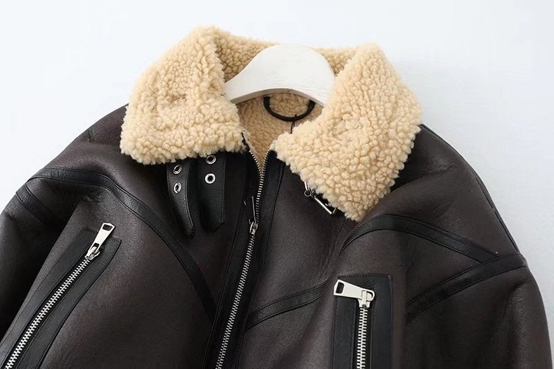 Classic vintage jacket for women | Lyra -5