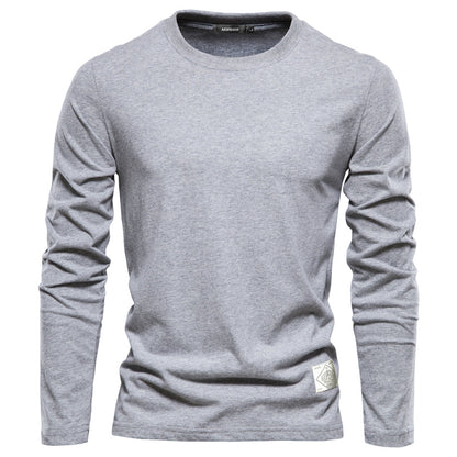 Classic long-sleeve t-shirt for men | Keith -5
