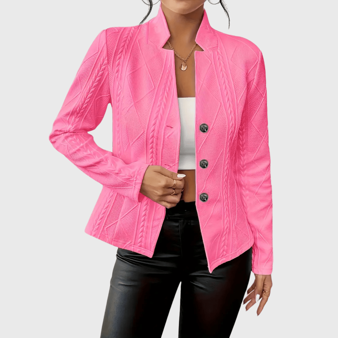 Elegant chic blazer for women -6