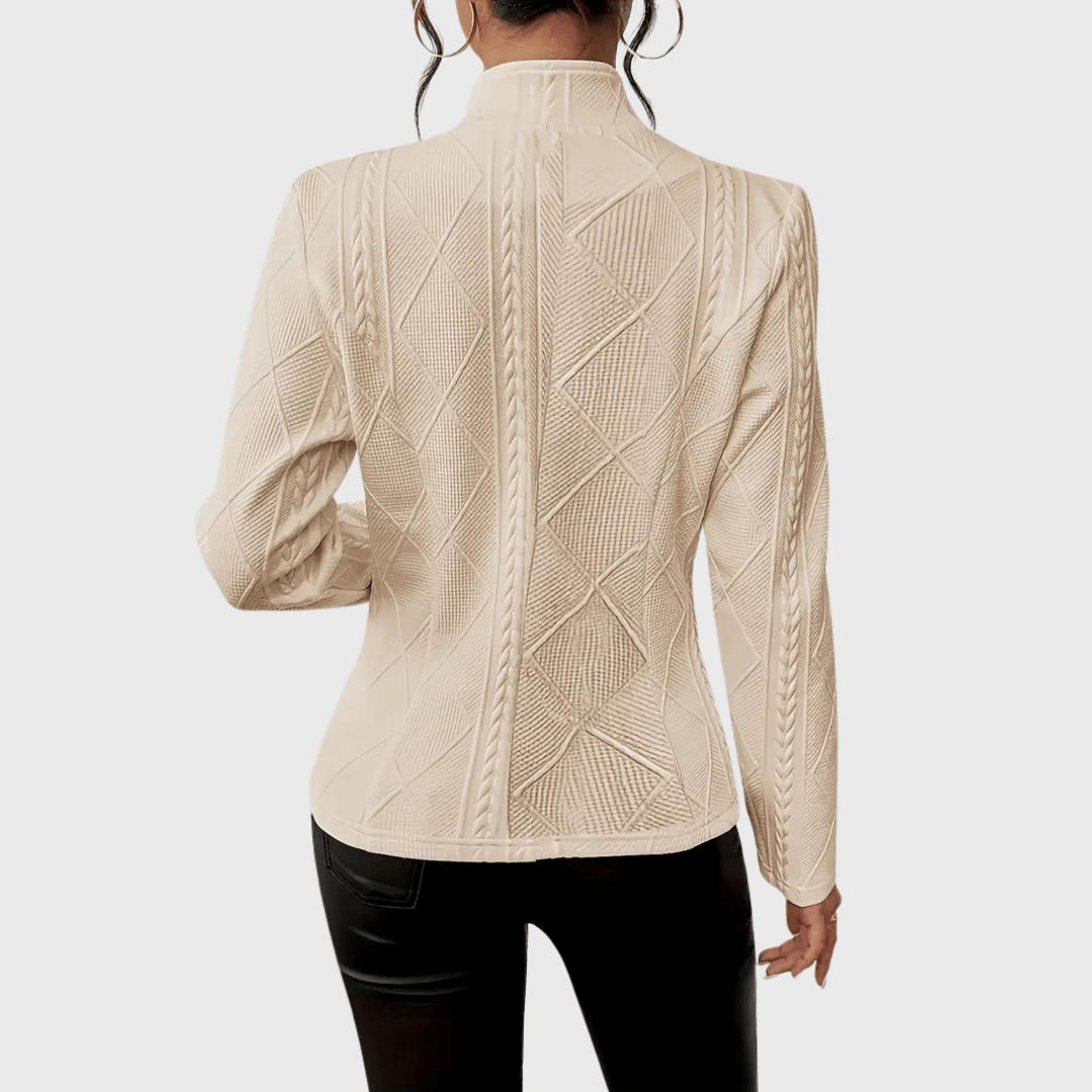Elegant chic blazer for women -3