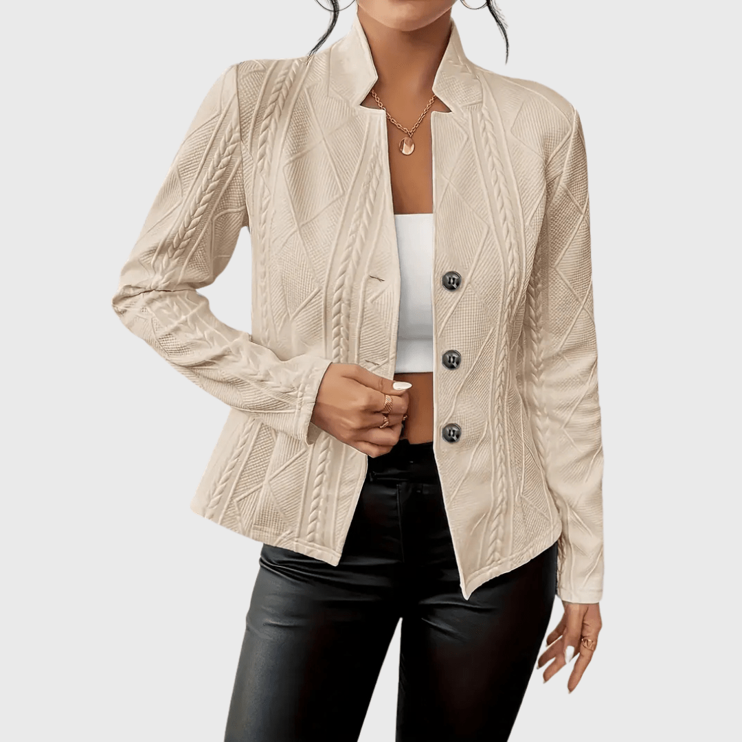 Elegant chic blazer for women -2
