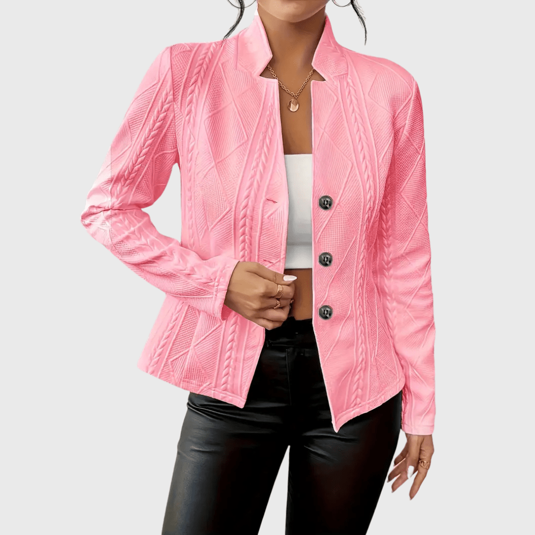 Elegant chic blazer for women -4
