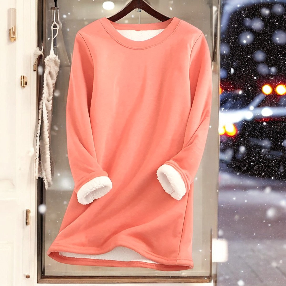Soft winter t-shirt for women | Kimberley -5