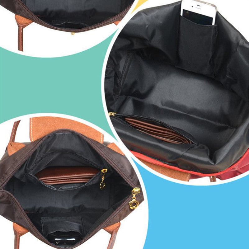 Crossbody oxford spacious durable bag for women | Garance -2