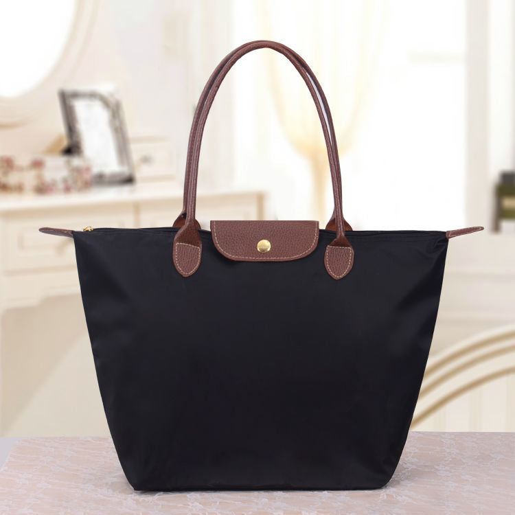 Crossbody oxford spacious durable bag for women | Garance -3