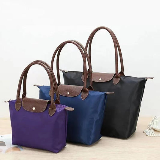 Crossbody oxford spacious durable bag for women | Garance -1