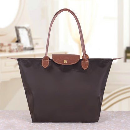 Crossbody oxford spacious durable bag for women | Garance -4