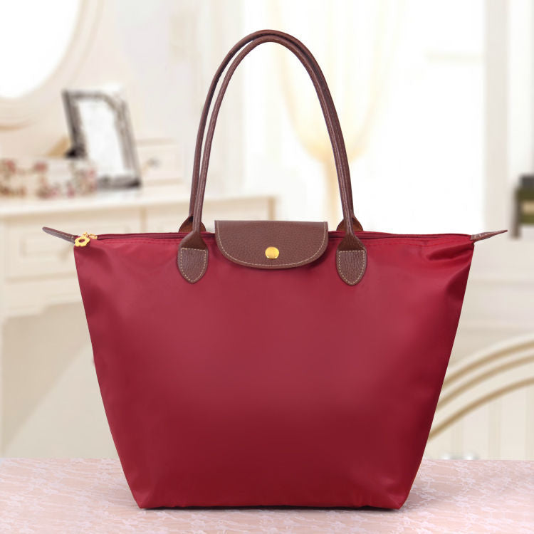 Crossbody oxford spacious durable bag for women | Garance -6