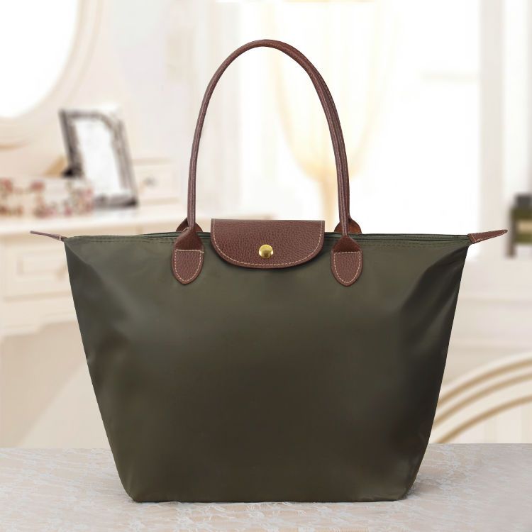 Crossbody oxford spacious durable bag for women | Garance -8