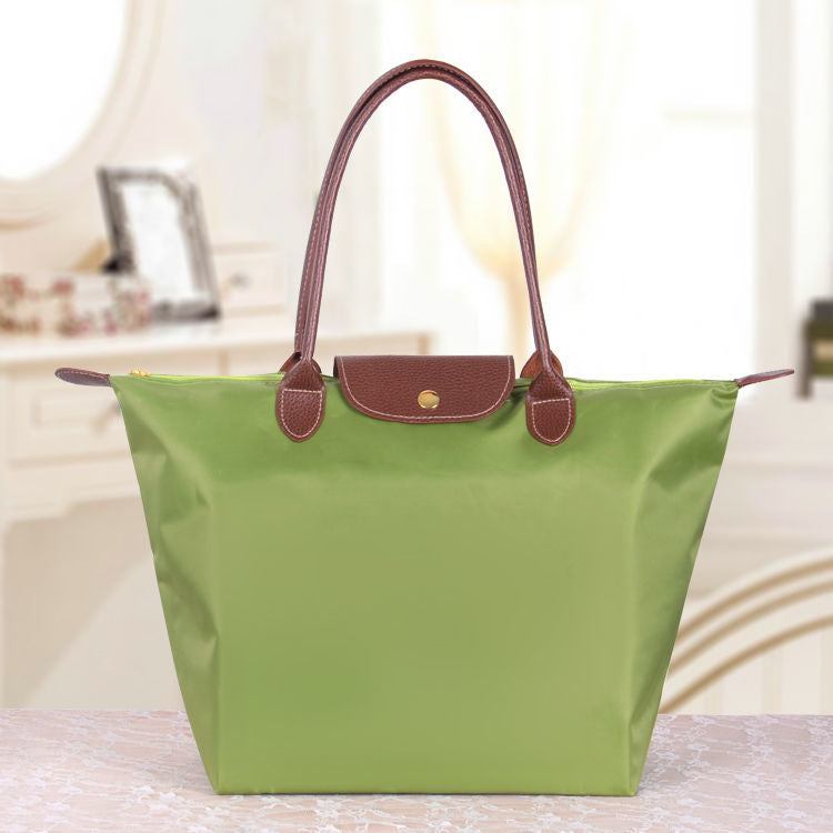 Crossbody oxford spacious durable bag for women | Garance -7