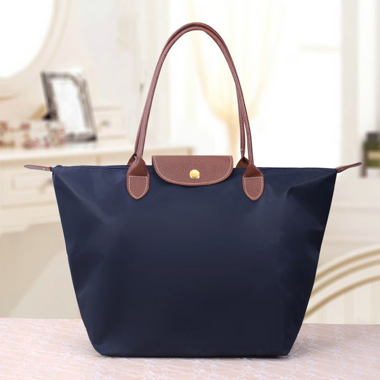 Crossbody oxford spacious durable bag for women | Garance -5