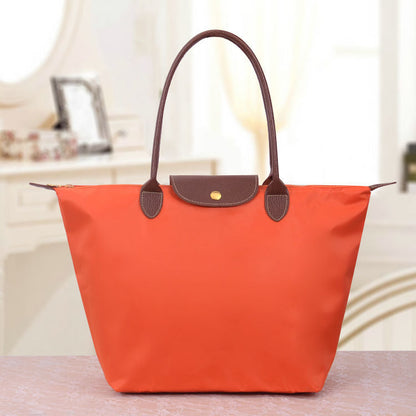 Crossbody oxford spacious durable bag for women | Garance -9
