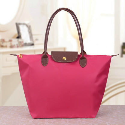 Crossbody oxford spacious durable bag for women | Garance -11