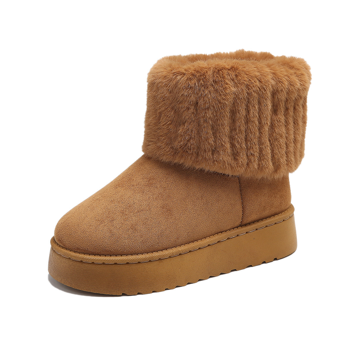 Ankle winter platform boots for women | Kyra -2