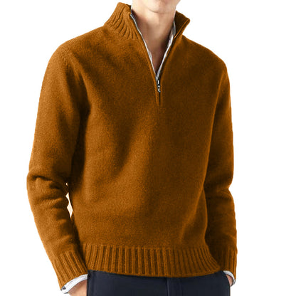 Soft sweater turtleneck for men | Reid -10