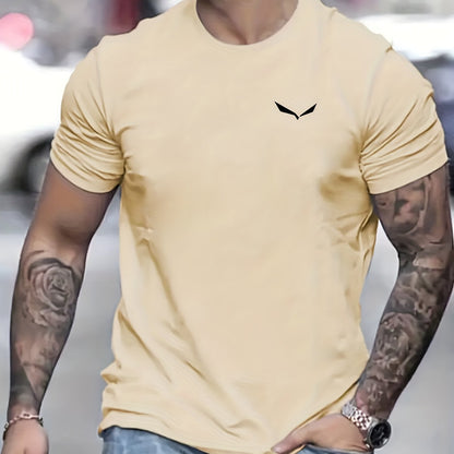 Casual cotton t-shirt for men | Luise -4
