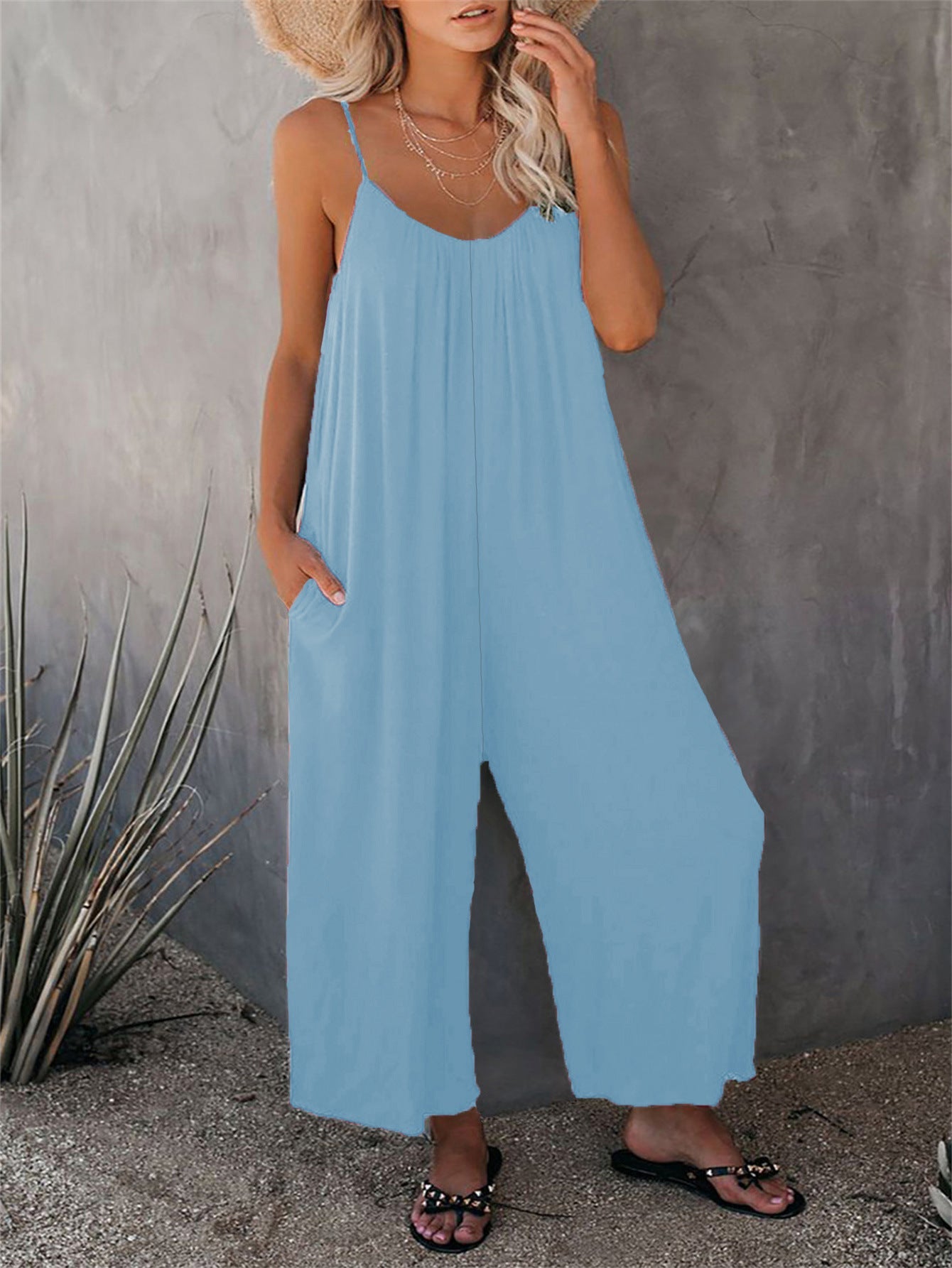 Summer elegant jumpsuit for women | Evanna -8