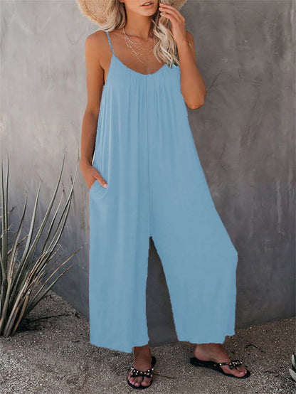 Summer elegant jumpsuit for women | Evanna -8