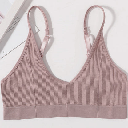 Bralette seam clothing for women | Maelis -9
