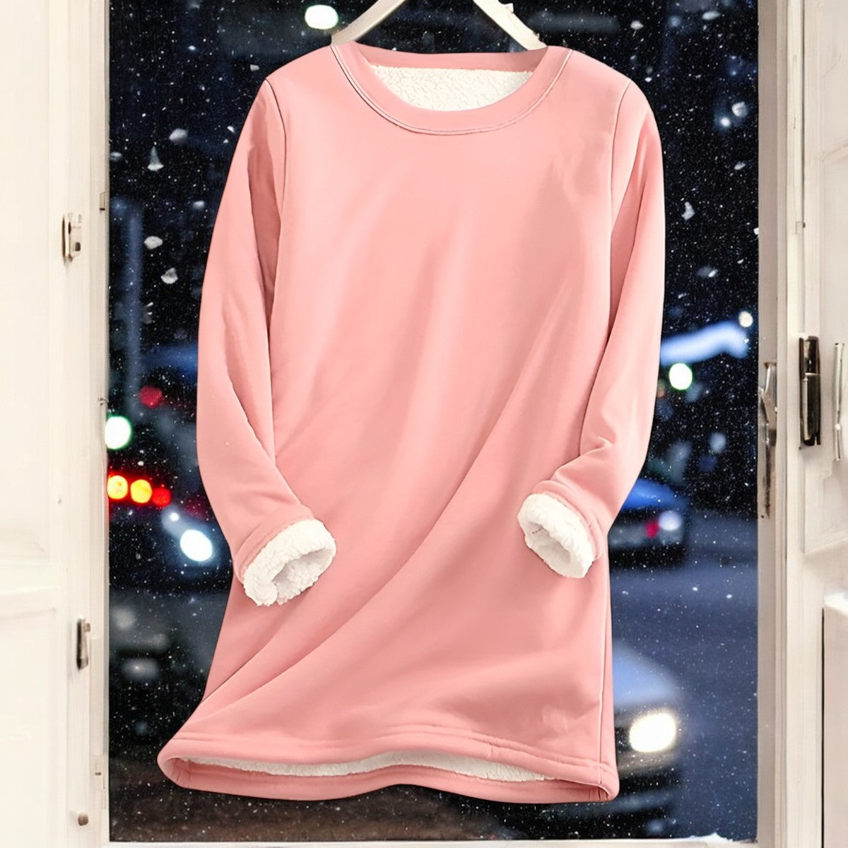 Soft winter t-shirt for women | Kimberley -6