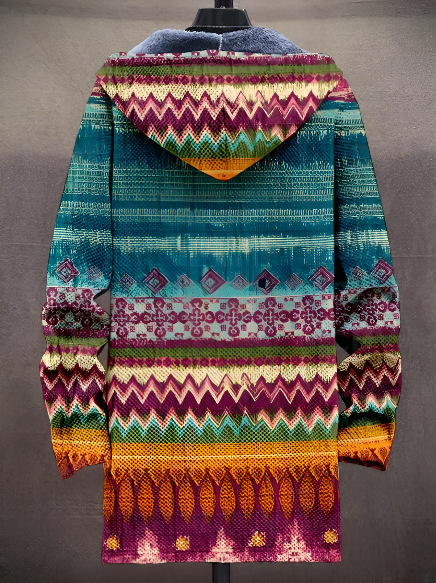 Soft vibrant jacket for men | Hendrix -2