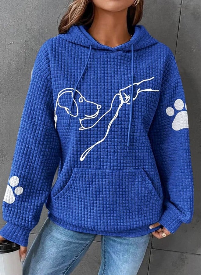Warm comfortable hoodie for women | Gina -1