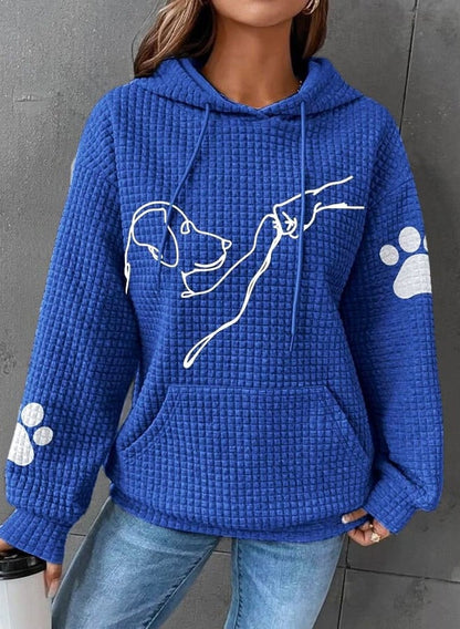 Warm comfortable hoodie for women | Gina -1